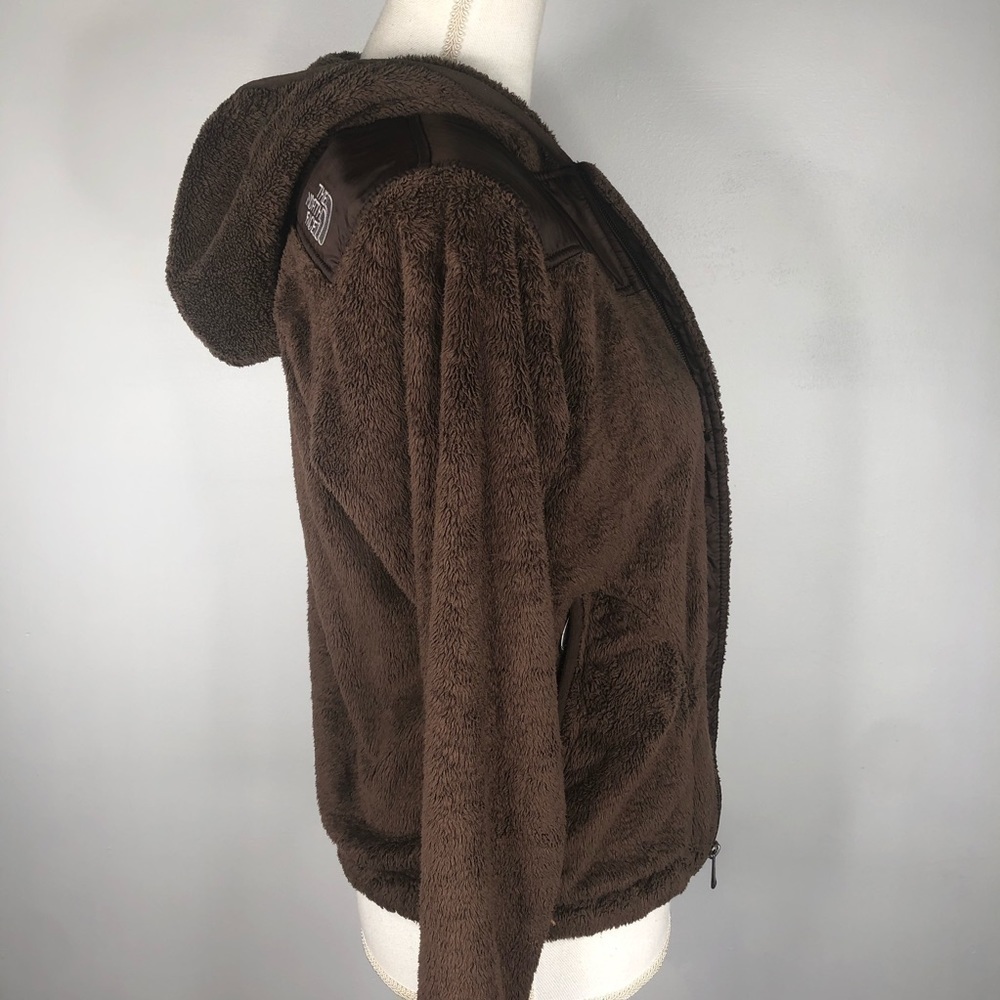 THE North Face Polyester Fleece Brown Jacket - Picture 2 of 10